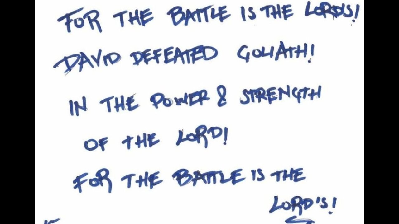 David v. Goliath