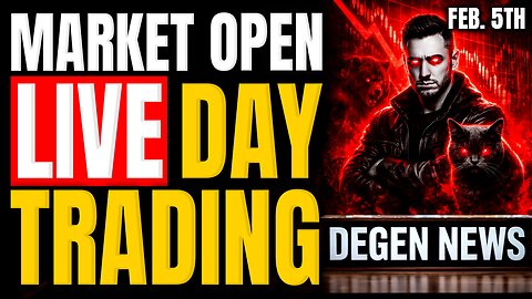 Stock Market Crash?! || LIVE DAY TRADING w/ MK (Futures & Options)