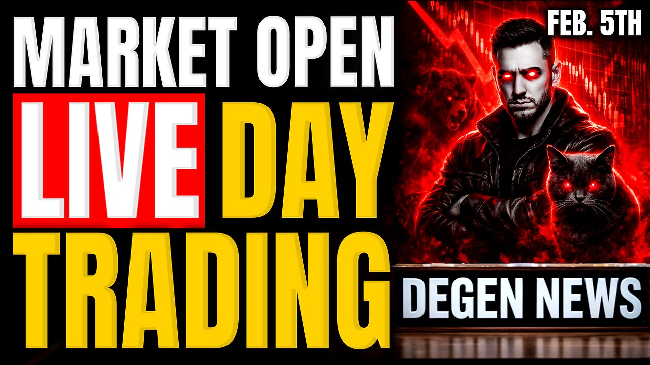 Stock Market Crash?! || LIVE DAY TRADING w/ MK (Futures & Options)