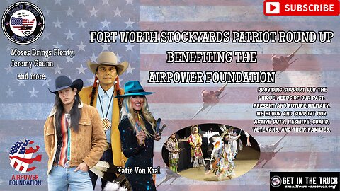 "Honoring Veterans and Families at Airpower Foundation Patriot Round Up"
