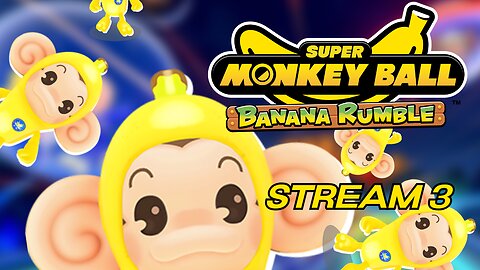 All the Bananas You Can Roll - Super Monkey Ball: Banana Rumble