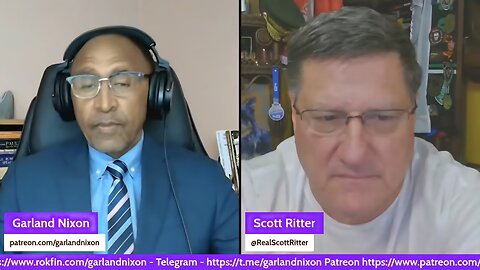 Scott Ritter - ZELENSKY ON THE HOT SEAT? UK GERMAN MILITARY ALLIANCE