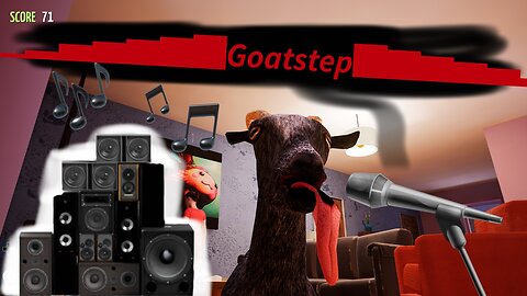 Goat Simulator Remastered - Goatstep