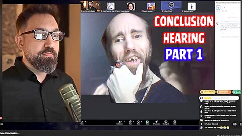 Cyraxx Has His FINAL Court Conclusion Hearing Ft John John & Lawyers Pt.1