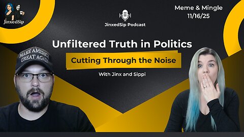 JinxedSip: Meme and Mingle