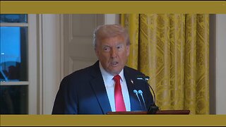 President Trump Hosts a Ballroom Dinner