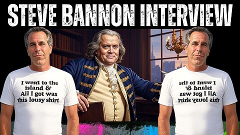 Steve Bannon Interview