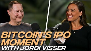 Bitcoin’s ‘Silent IPO’ Moment & The Coming AI Shockwave with Jordi Visser