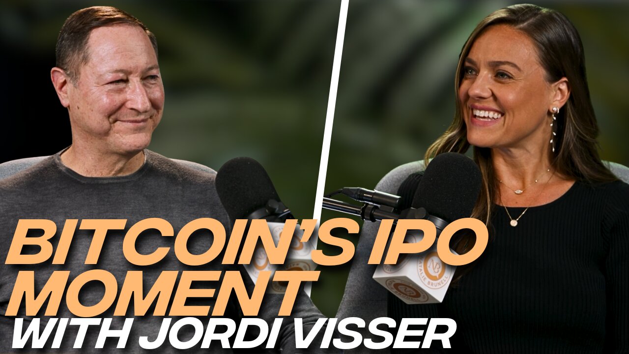Bitcoin’s ‘Silent IPO’ Moment & The Coming AI Shockwave with Jordi Visser
