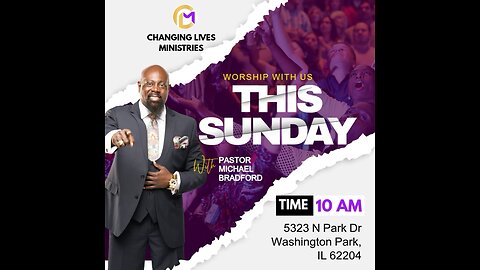 Pastor Michael Bradford - in my father‘s house are many mansions