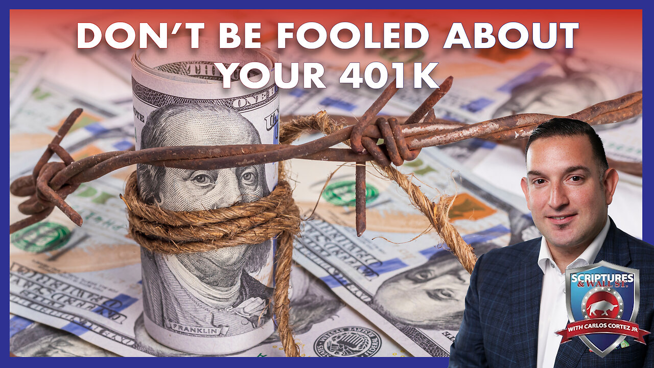 SCRIPTURES AND WALLSTREET - DON’T BE FOOLED ABOUT YOUR 401K