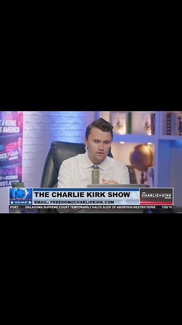 CHARLIE KIRK CALLS OUT LOXISM ₪ SHORTLY BEFORE HE WAS REMOVED FROM THE WORLD STAGE