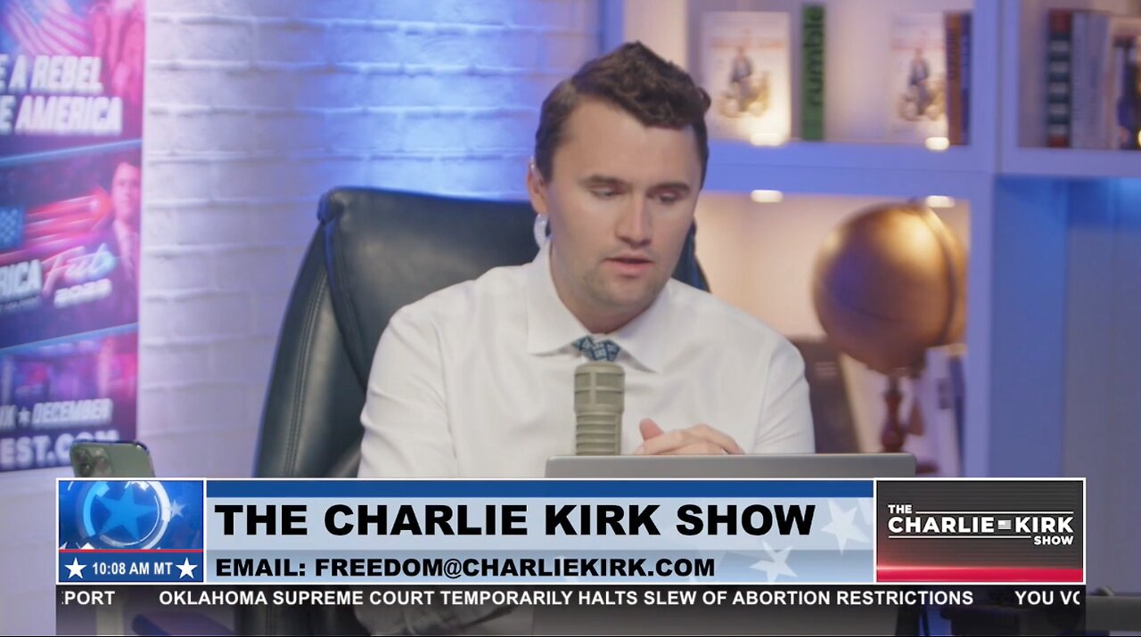 CHARLIE KIRK CALLS OUT LOXISM ₪ SHORTLY BEFORE HE WAS REMOVED FROM THE WORLD STAGE