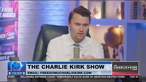 CHARLIE KIRK CALLS OUT LOXISM ₪ SHORTLY BEFORE HE WAS REMOVED FROM THE WORLD STAGE