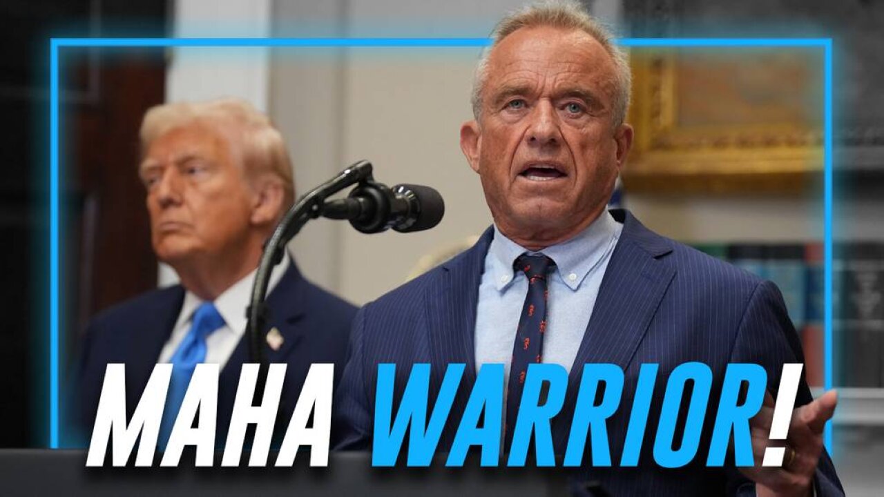 HHS & CDC In Open Rebellion Against RFK Jr. After Trump's Historic Autism Press Conference