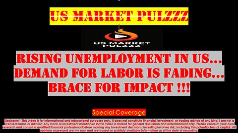 Rising Unemployment in America: What It Means for the Economy | Special Edition