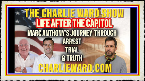 LIFE AFTER THE CAPITOL; MARC ANTHONY'S JOURNEY THORUGH ARREST, TRIAL TRUTH WITH PAUL BROOKER