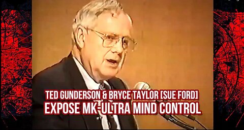 Ex-FBI chief Ted Gunderson & Brice Taylor (Sue Ford) Expose MK ULTRA Mind Control