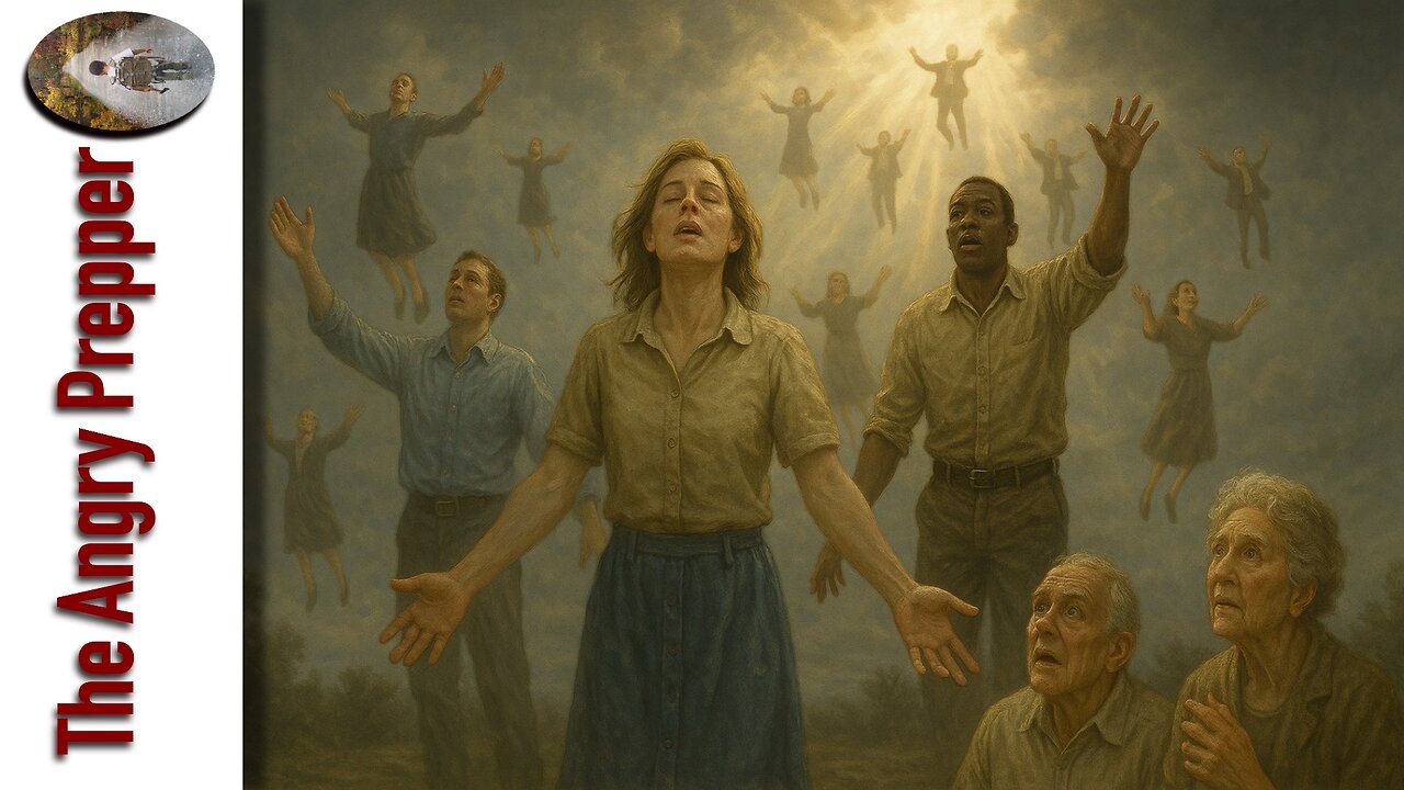 The Rapture Is Here….