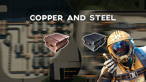 🔧 Expanding Production! Steel & Copper Factory in Satisfactory 🚀