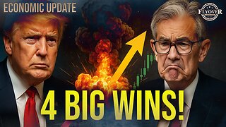 Trump’s 4 MASSIVE Economic Wins—Powell Trapped, Fed Flips, Markets Poised to Explode - Dr. Kirk Elli