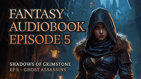 Dark fantasy audiobook – You fight mysterious ghost assassins
