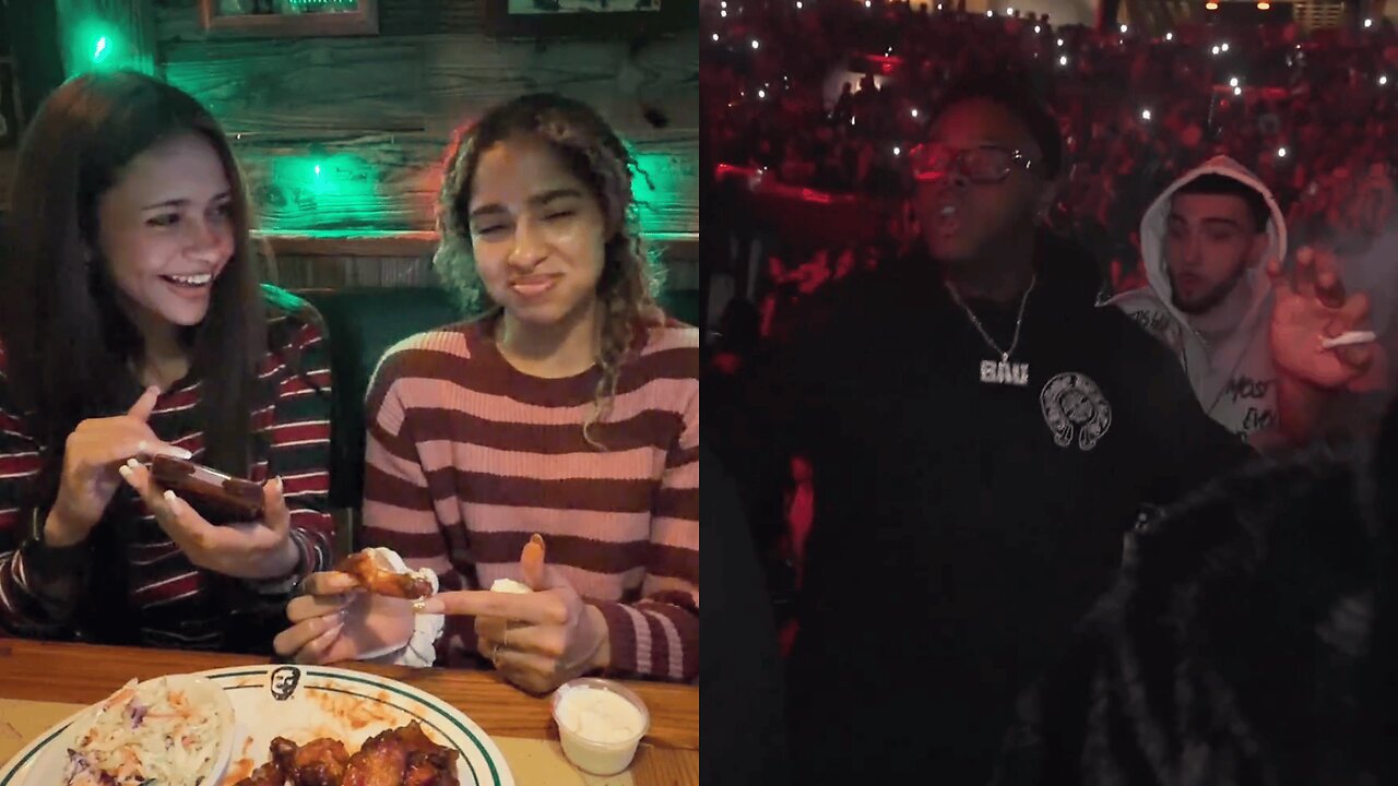 Demisux Laughs at Cuffem’s Fall at Playboi Carti’s Show