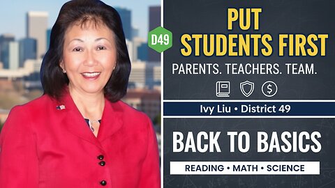 Ivy Liu: Back in the Fight for D49 — Ballot Battle, SEL Debate & Parents’ Rights
