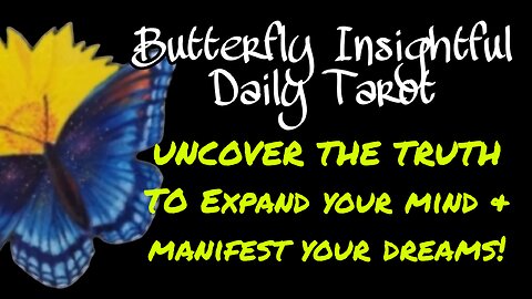 UNCOVER THE TRUTH TO Expand your mind & manifest your dreams! #TAROTREADING #MANIFEST #LIFECOACH