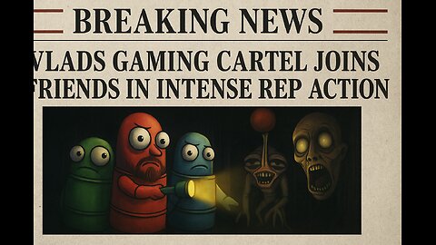 Repo Rampage: Chaos & Clutch Plays w/ the Gaming Cartel Crew! | Vlad & Tippsy Stream #BadAtGaming