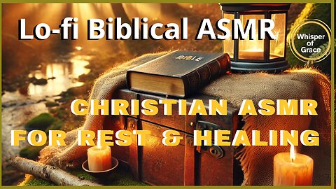 Sleep in Peace: Biblical ASMR with a Soft and Lo-fi Voice for When You Can't Take It Anymore