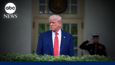 Trump signs proclamation banning travel from 12 countries