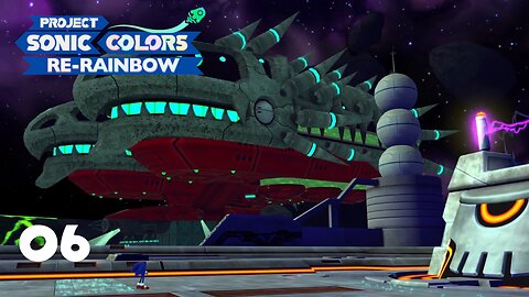 Sonic Colors: Project Re-Rainbow - Part 6: Asteroid Coaster