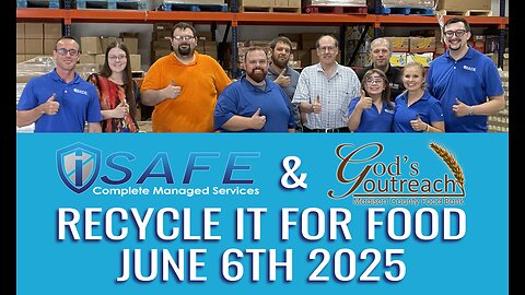 Recycle IT For Food Event!
