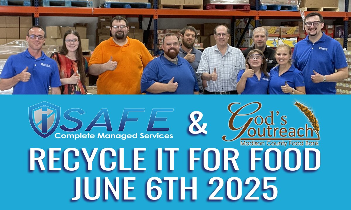 Recycle IT For Food Event!