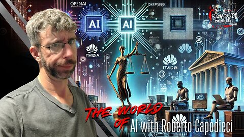 The world of AI with Roberto Capodieci