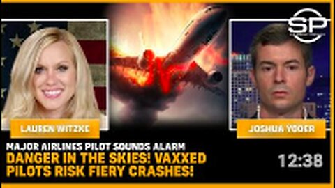 "Airline Pilot Warns of Risks Associated with Vaccinated Pilots and Potential Crashes"