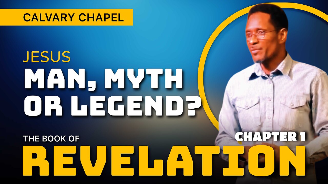 LIVE: The Unveiling of Jesus (Revelation 1) at 11 AM