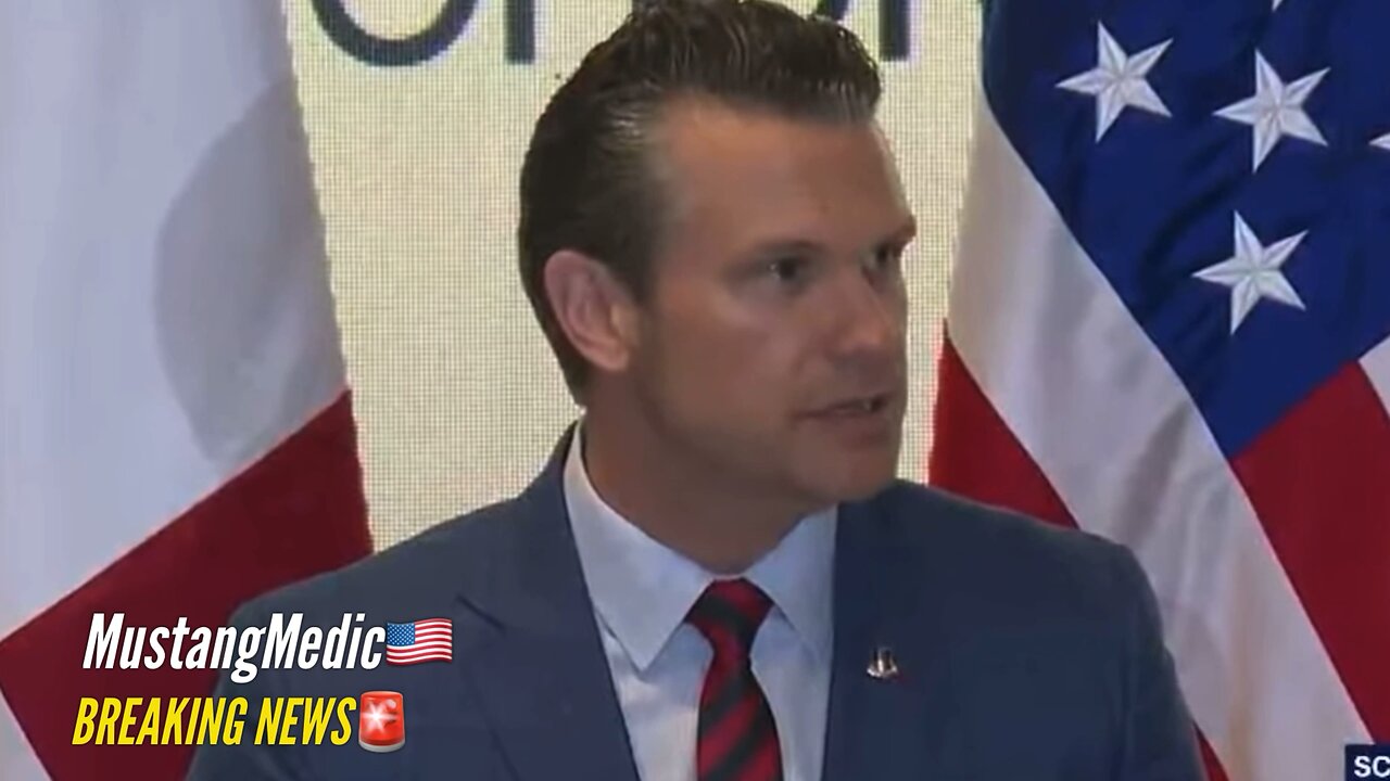 BREAKING NEWS🚨 Pete Hegseth addresses our Military in Panama🇵🇦