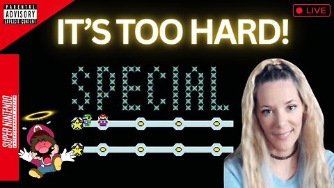 THE HARDEST SUPER MARIO WORLD LEVELS | #DIEWITHME