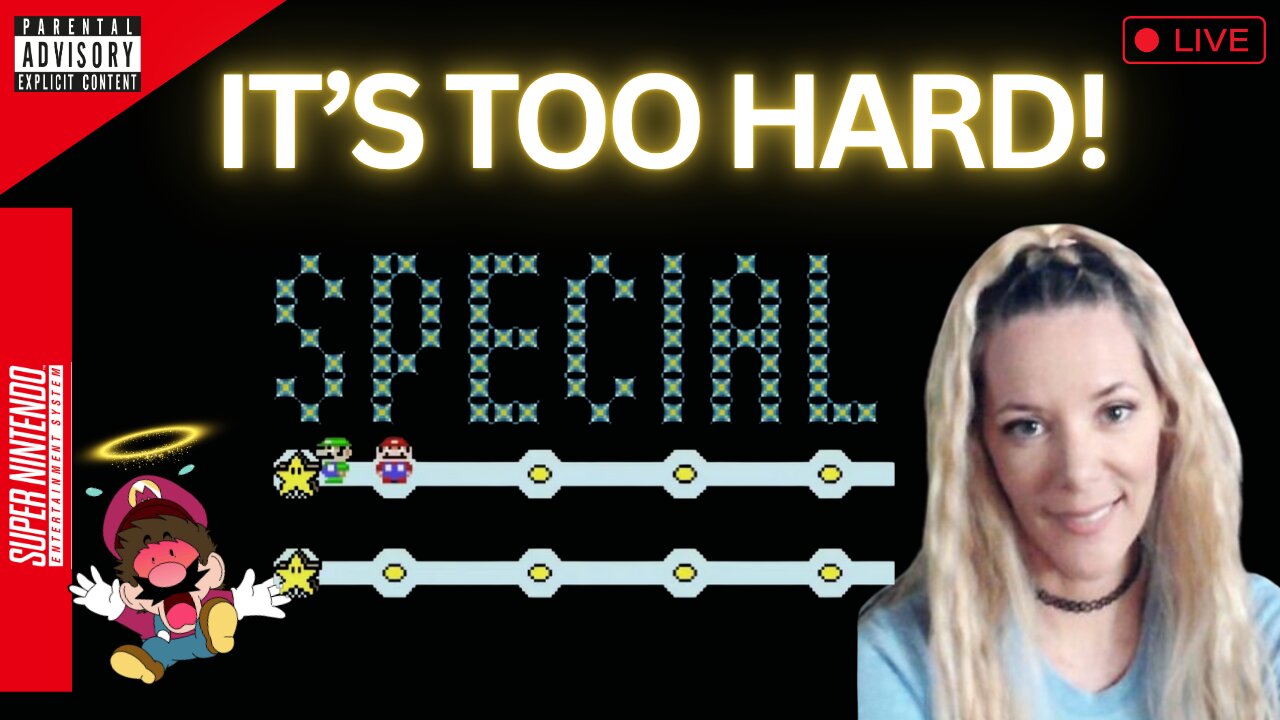 THE HARDEST SUPER MARIO WORLD LEVELS | #DIEWITHME