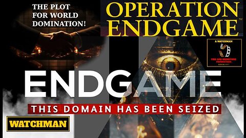 "Unmasking Operation Endgame: A Deep Dive into Talmudic Quest for Global Dominance"