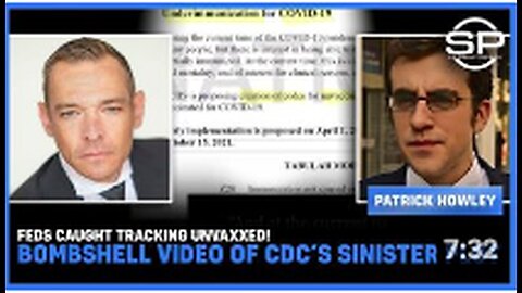"Federal Surveillance of Unvaccinated Citizens: Shocking Video Reveals CDC's Dark Plan"