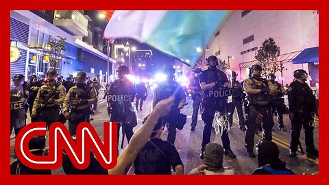 _Several day_ curfew in effect for parts of downtown Los Angeles