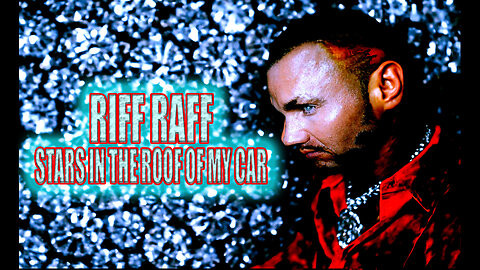 RIFF RAFF - Stars in the Roof of My Car - Karaoke