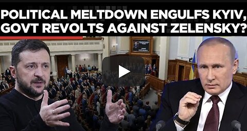 Zelensky Faces Revolt: Military & Security Council Pull Away
