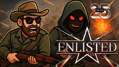 Enlisted Stream: Squad Warfare Saga 🪖💥