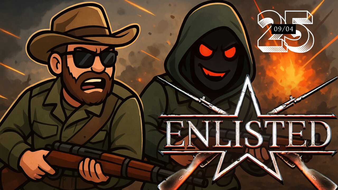 Enlisted Stream: Squad Warfare Saga 🪖💥