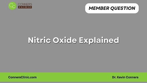 Nitric Oxide Explained