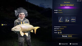 Legendary Fish Koi no Takinoboei Kamuibetsu Reserve COTW The Angler 10 July 2025